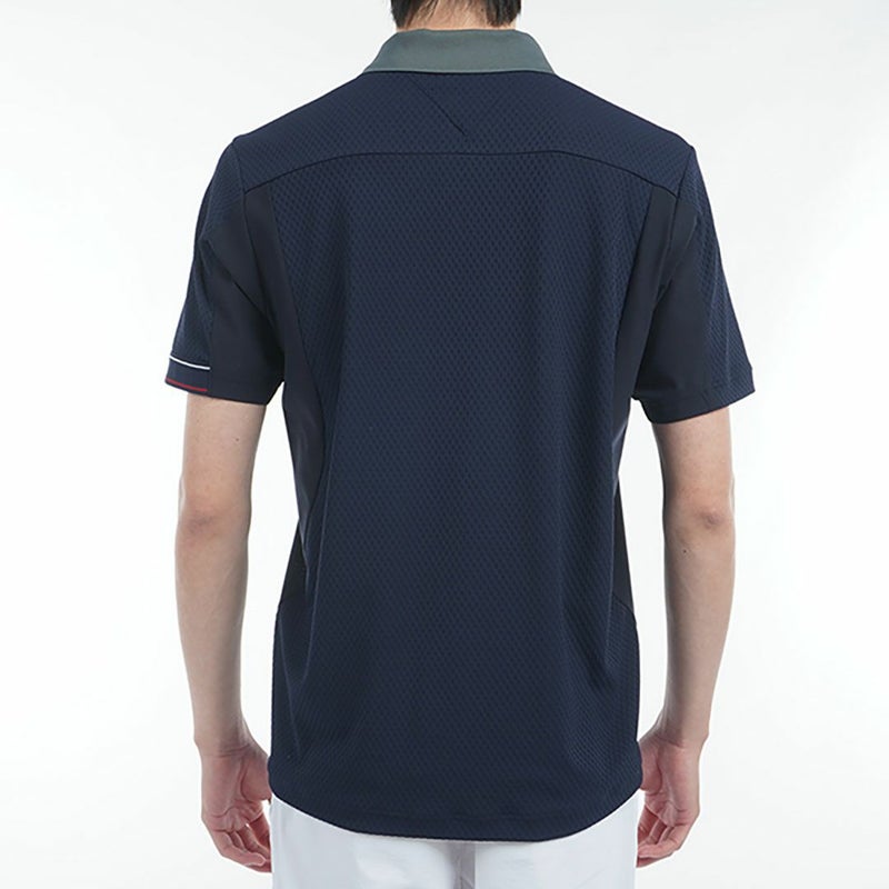 トミー ヒルフィガー ゴルフ Tommy Hilfiger Golf メンズ メンズ ハイブリッド 半袖ポロシャツ THMA538 詳細6