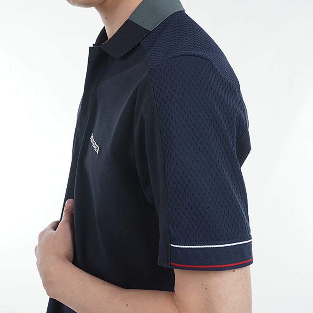 30％OFF】[トミー ヒルフィガー ゴルフ]メンズ ハイブリッド 半袖