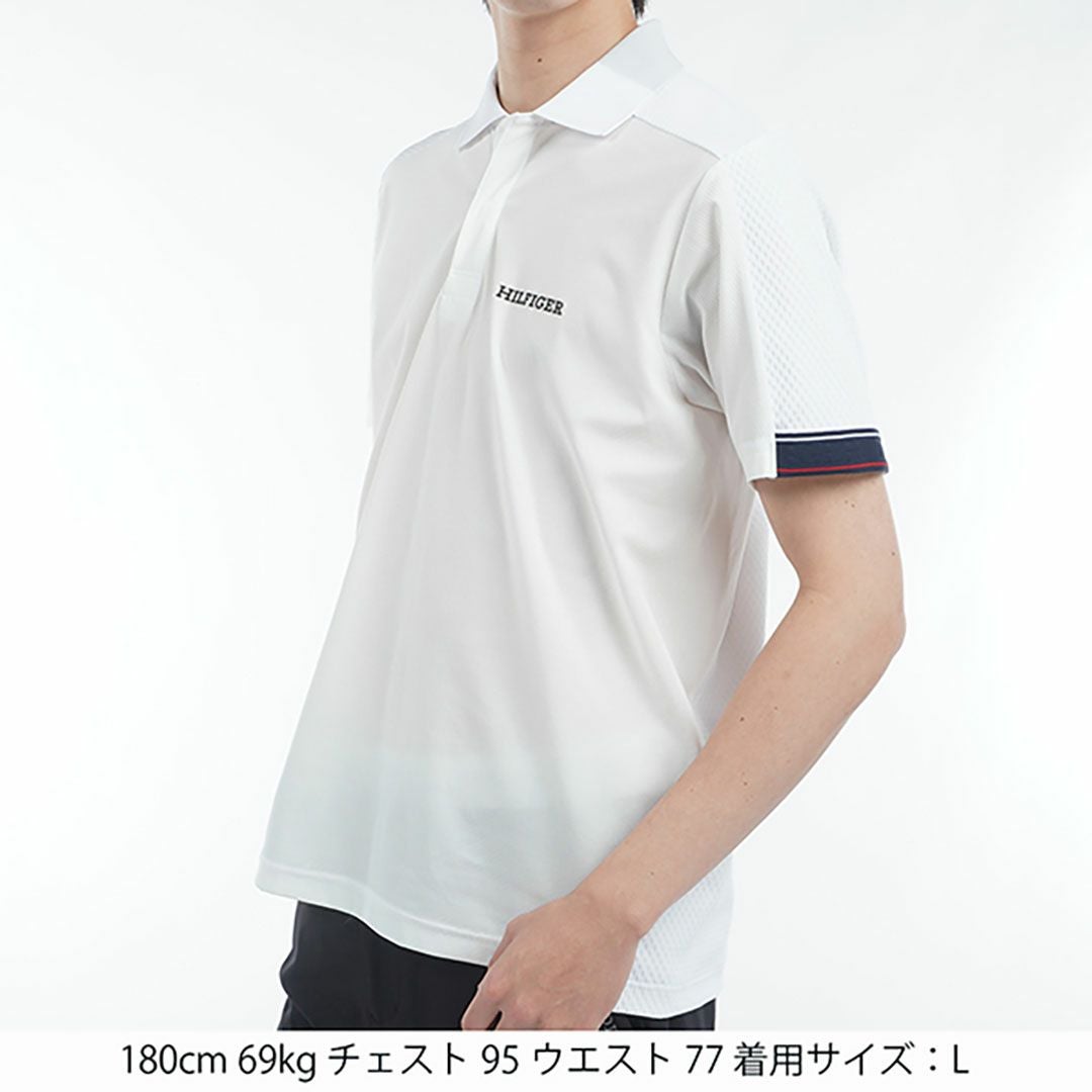30％OFF】[トミー ヒルフィガー ゴルフ]メンズ ハイブリッド 半袖