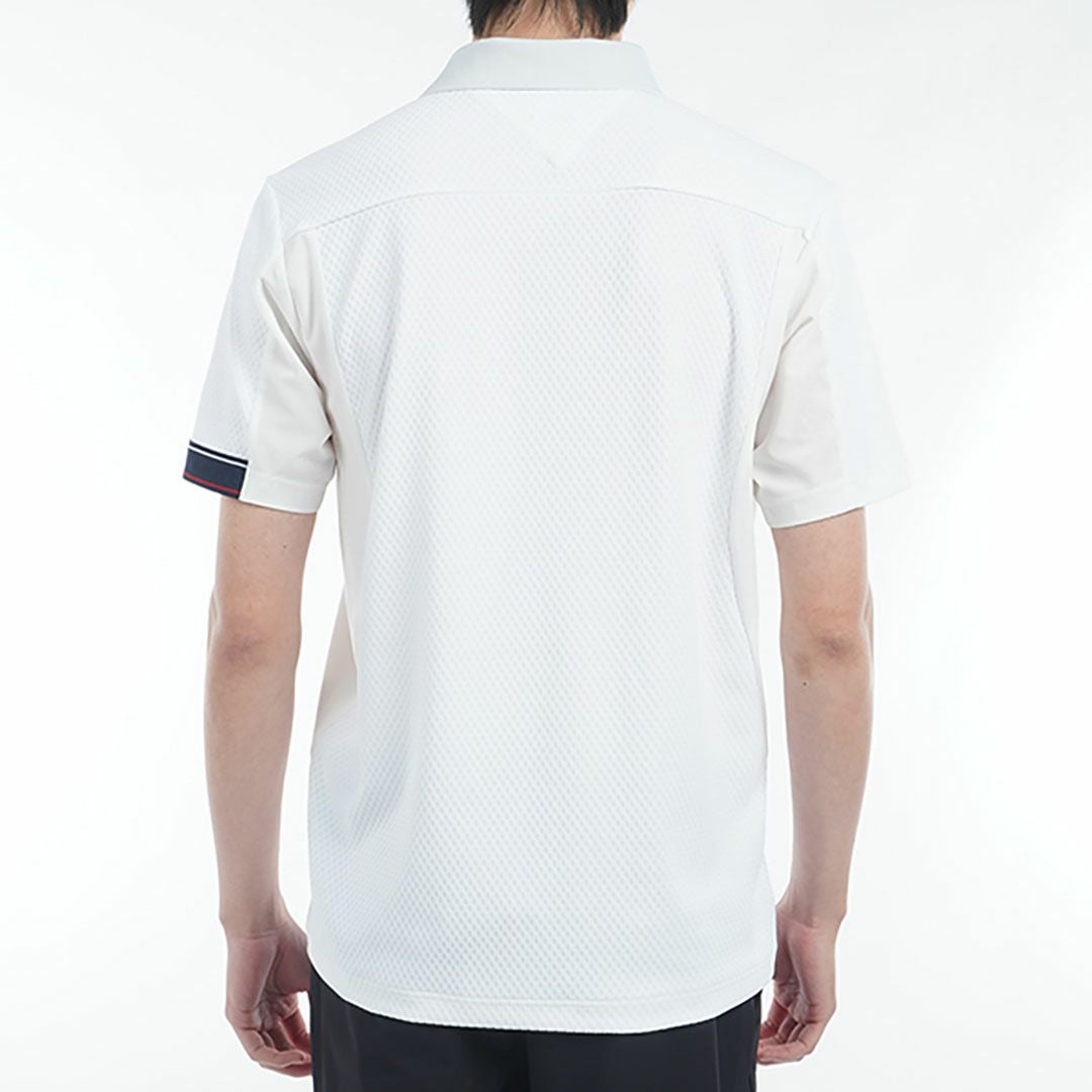 トミー ヒルフィガー ゴルフ Tommy Hilfiger Golf メンズ メンズ ハイブリッド 半袖ポロシャツ THMA538 詳細13