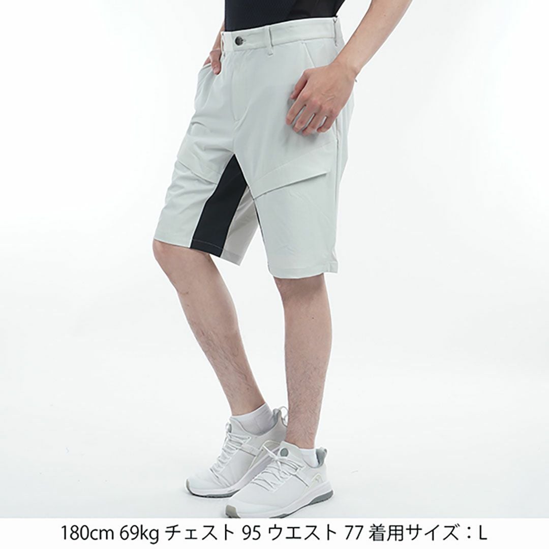 30％OFF】[トミー ヒルフィガー ゴルフ]メンズ ハイブリッド ショート