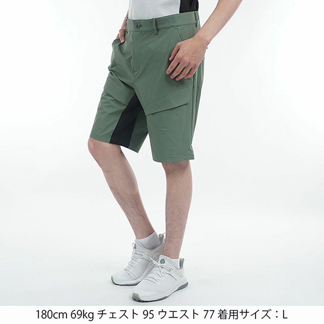 30％OFF】[トミー ヒルフィガー ゴルフ]メンズ ハイブリッド ショート