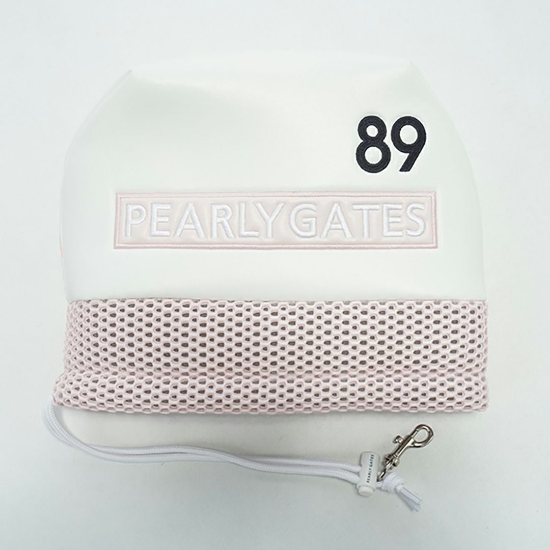 パーリーゲイツ PEARLY GATES メンズ レディース ユニセックス Limited Edition2 合皮アイアン型用ヘッドカバー (UNISEX) PAMG57AF 詳細2