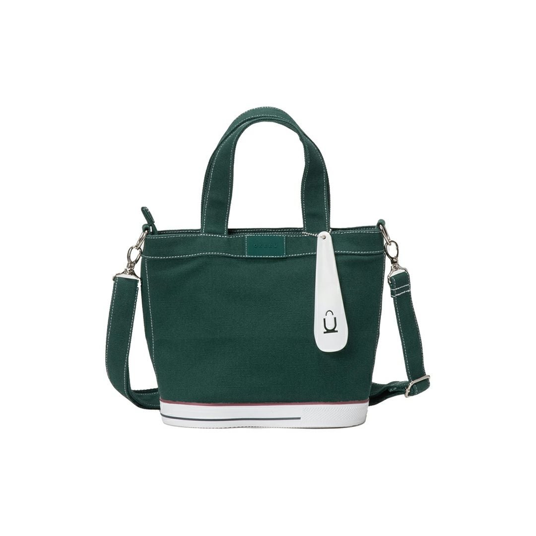 h&amp;o bycruiseのscサイドバック25用　オリーブ 公式】 ESSENCE OF POISON 2wayトートバッグ ナイロンツイル BEO-3280