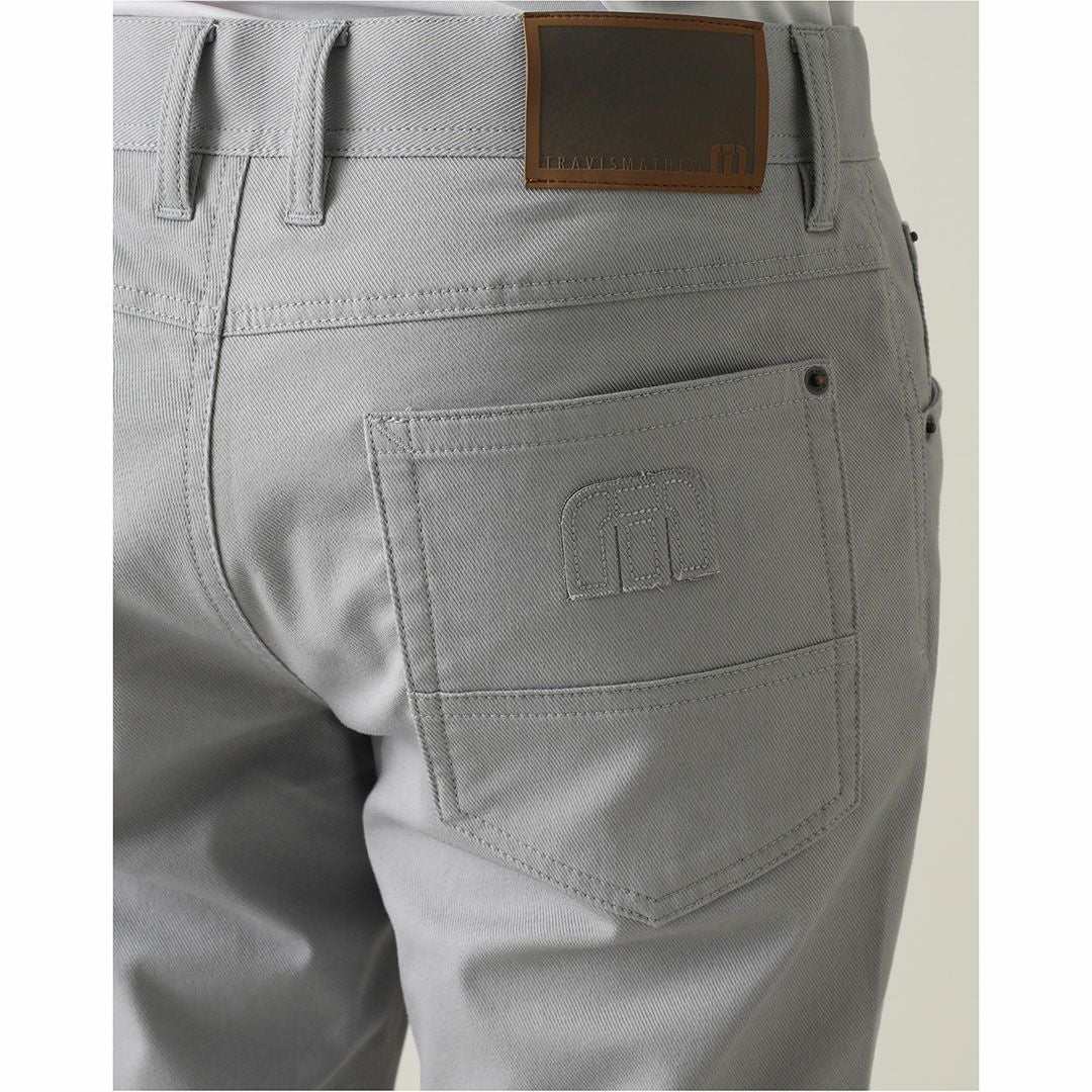 50%OFF】[トラヴィスマシュー]メンズ 5ポケット カルゼストレッチ