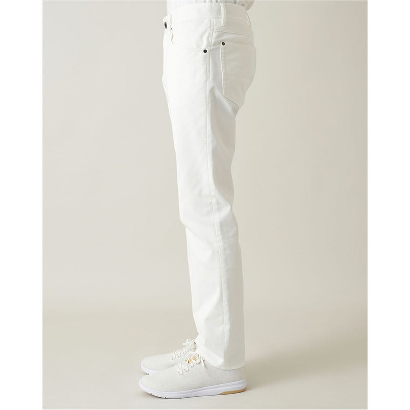 トラヴィスマシュー TRAVISMATHEW メンズ メンズ 5ポケット カルゼストレッチ スリムパンツ(MENS) TMMA52J 詳細12