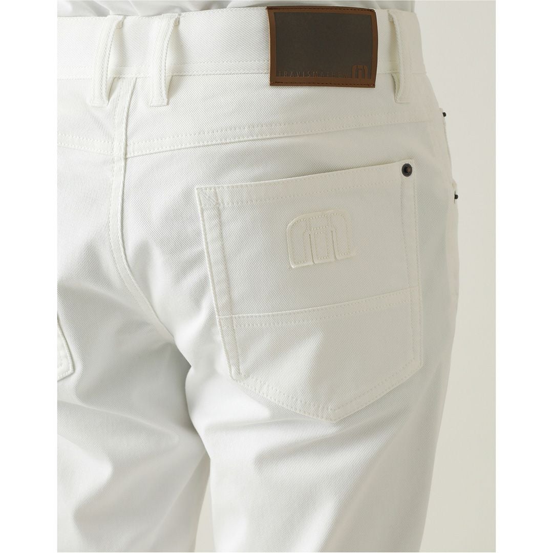 トラヴィスマシュー TRAVISMATHEW メンズ メンズ 5ポケット カルゼストレッチ スリムパンツ(MENS) TMMA52J 詳細14
