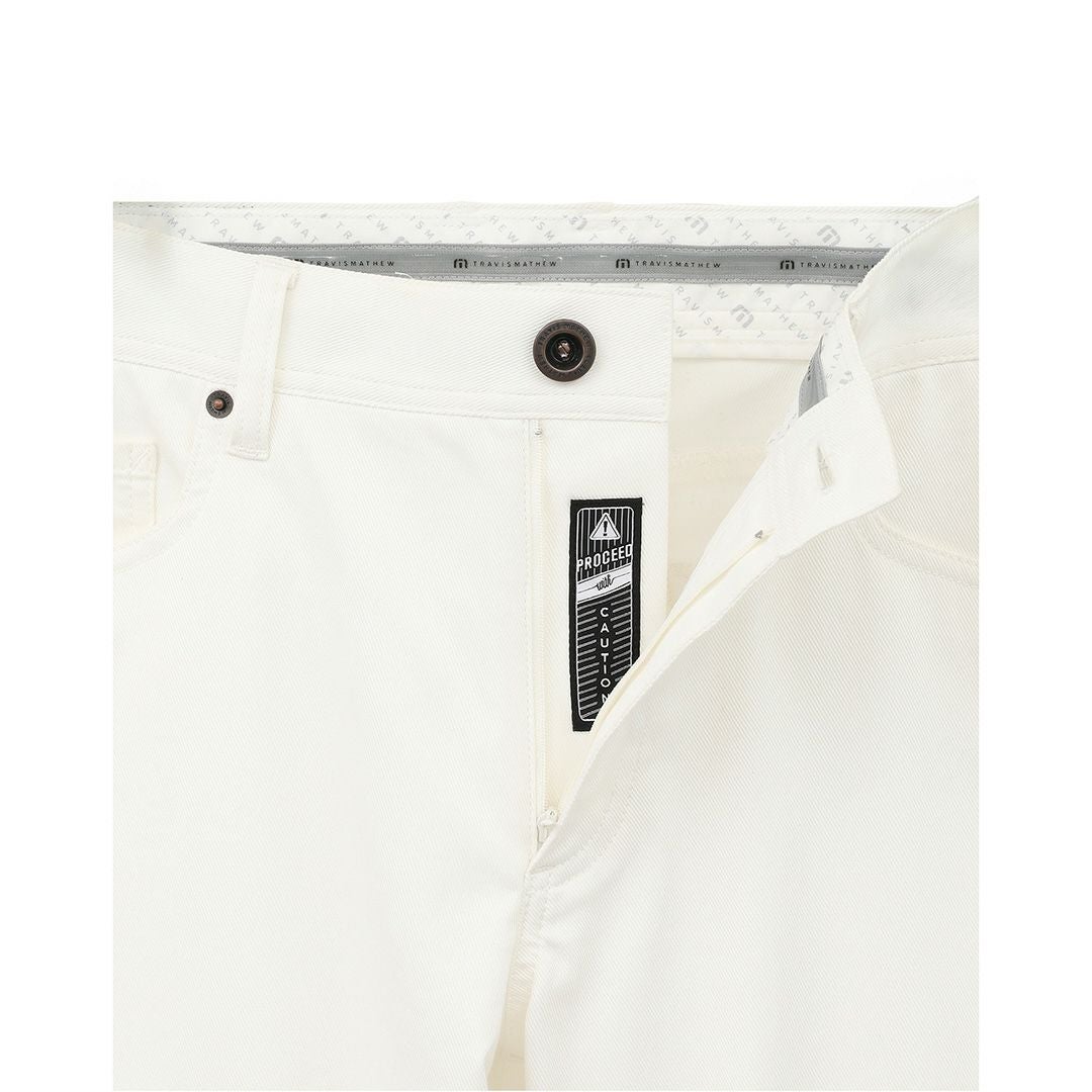 50%OFF】[トラヴィスマシュー]メンズ 5ポケット カルゼストレッチ