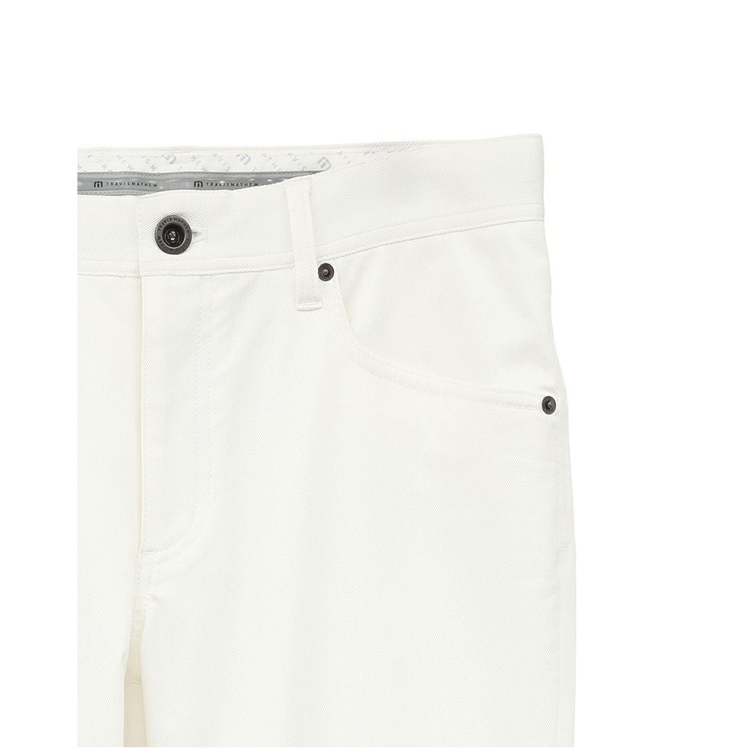 50%OFF】[トラヴィスマシュー]メンズ 5ポケット カルゼストレッチ