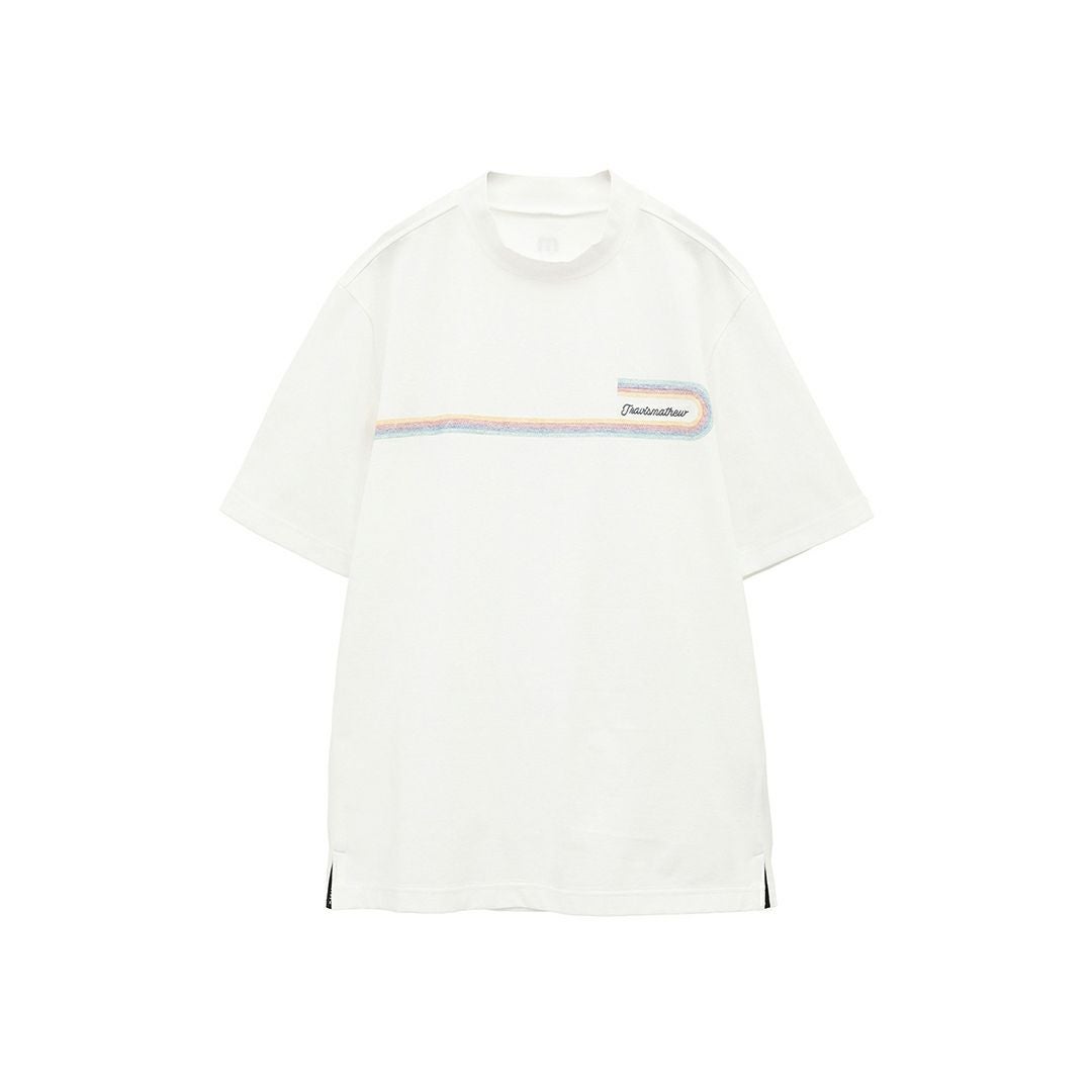トラヴィスマシュー レトロチェスト プリント半袖モックシャツ 50％OFF】[トラヴィスマシュー]メンズ レトロチェスト プリント半袖