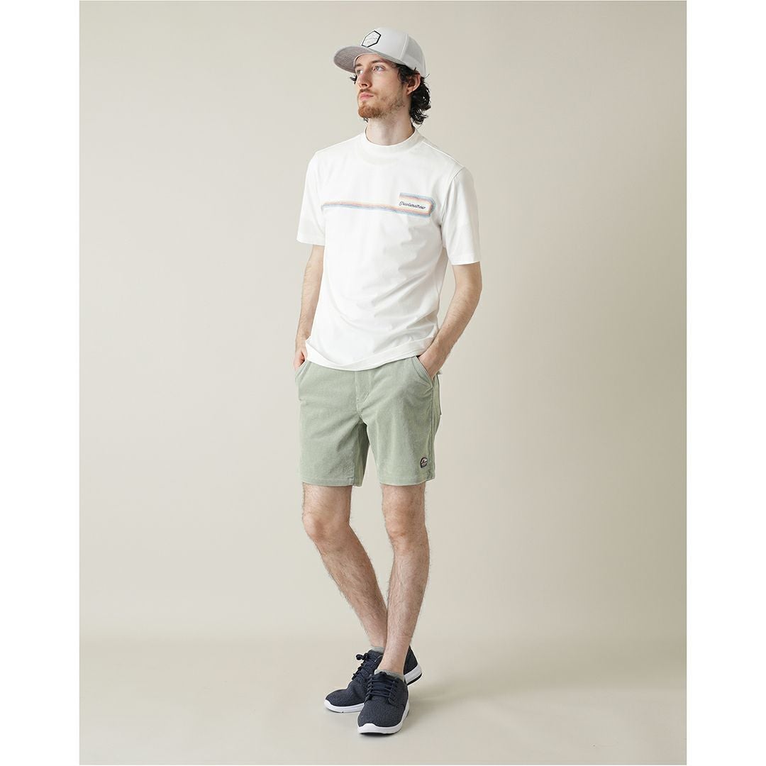 トラヴィスマシュー TRAVISMATHEW メンズ メンズ レトロチェスト プリント半袖モック (MENS) TMMA52R 詳細8