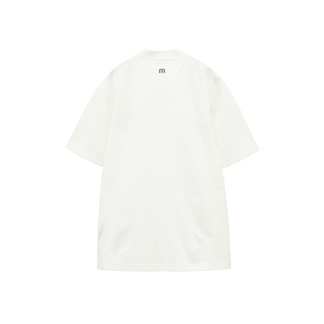 トラヴィスマシュー TRAVISMATHEW メンズ メンズ レトロチェスト プリント半袖モック (MENS) TMMA52R 詳細9