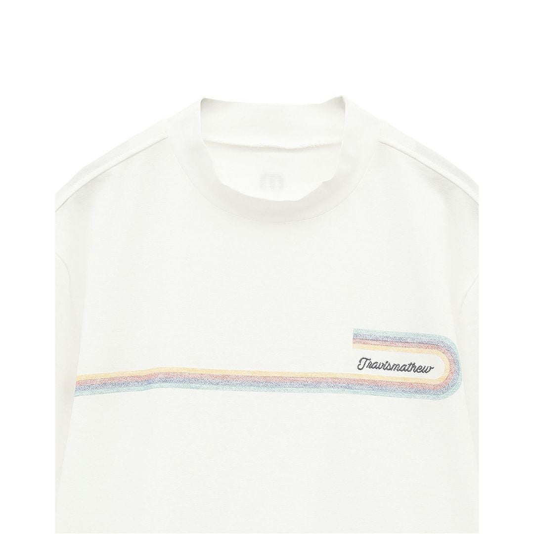 50％OFF】[トラヴィスマシュー]メンズ レトロチェスト プリント半袖