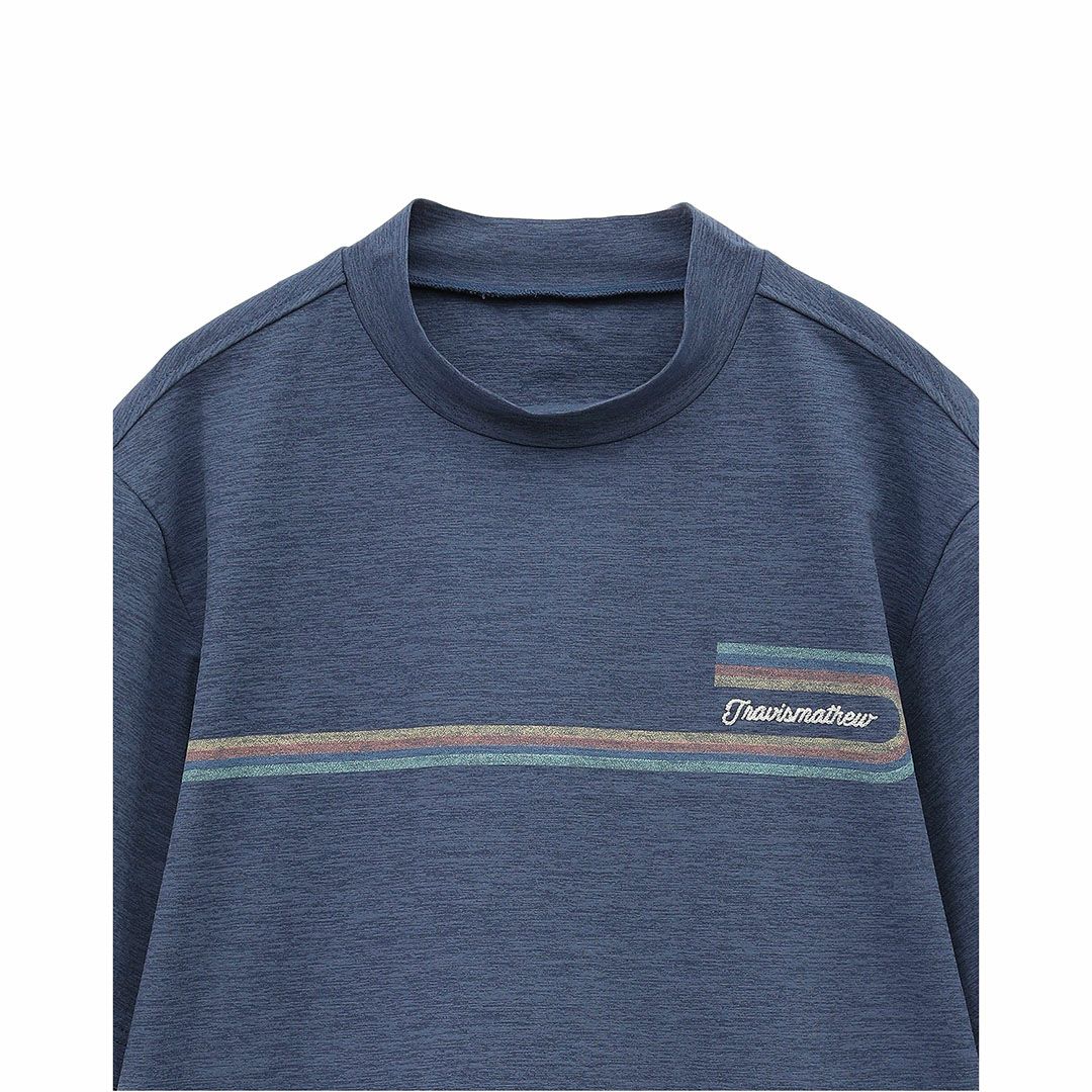 50％OFF】[トラヴィスマシュー]メンズ レトロチェスト プリント半袖