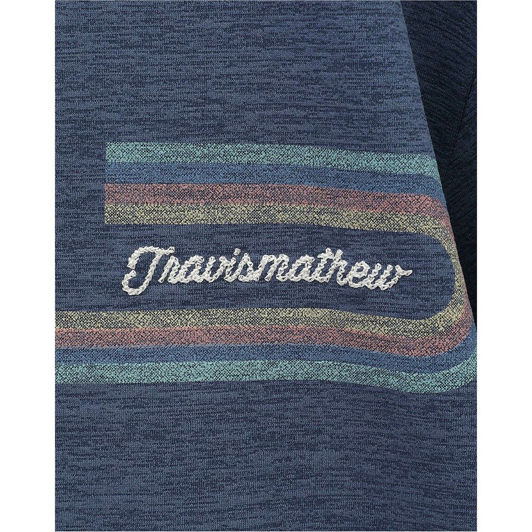 50％OFF】[トラヴィスマシュー]メンズ レトロチェスト プリント半袖