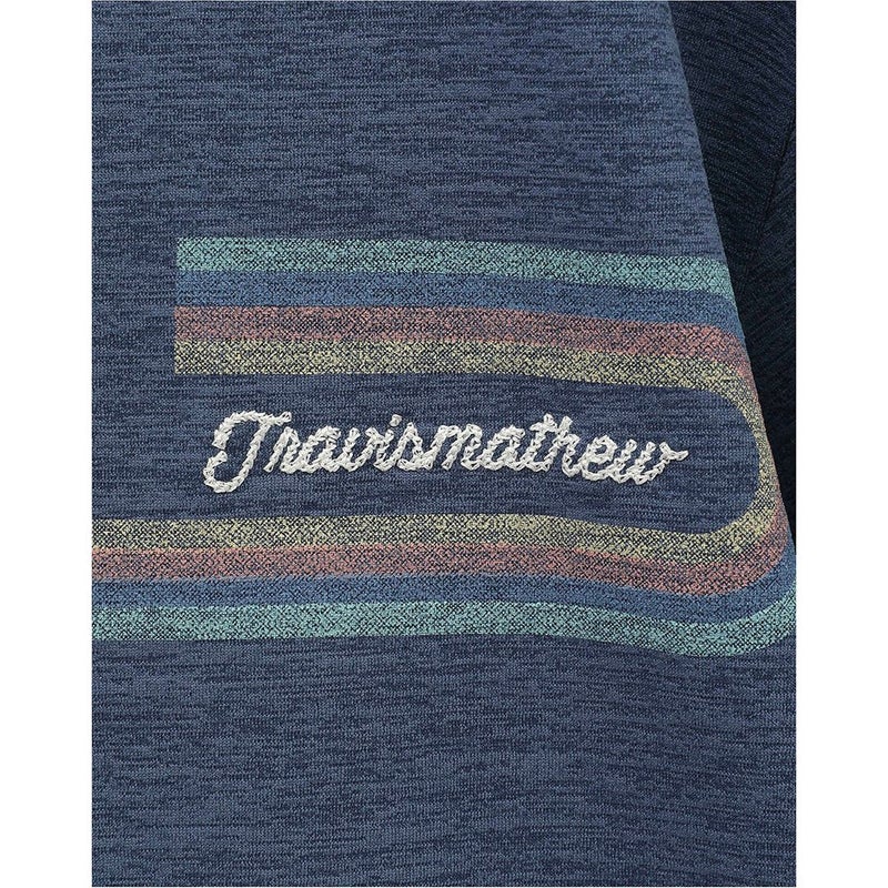 トラヴィスマシュー TRAVISMATHEW メンズ メンズ レトロチェスト プリント半袖モック (MENS) TMMA52R 詳細19