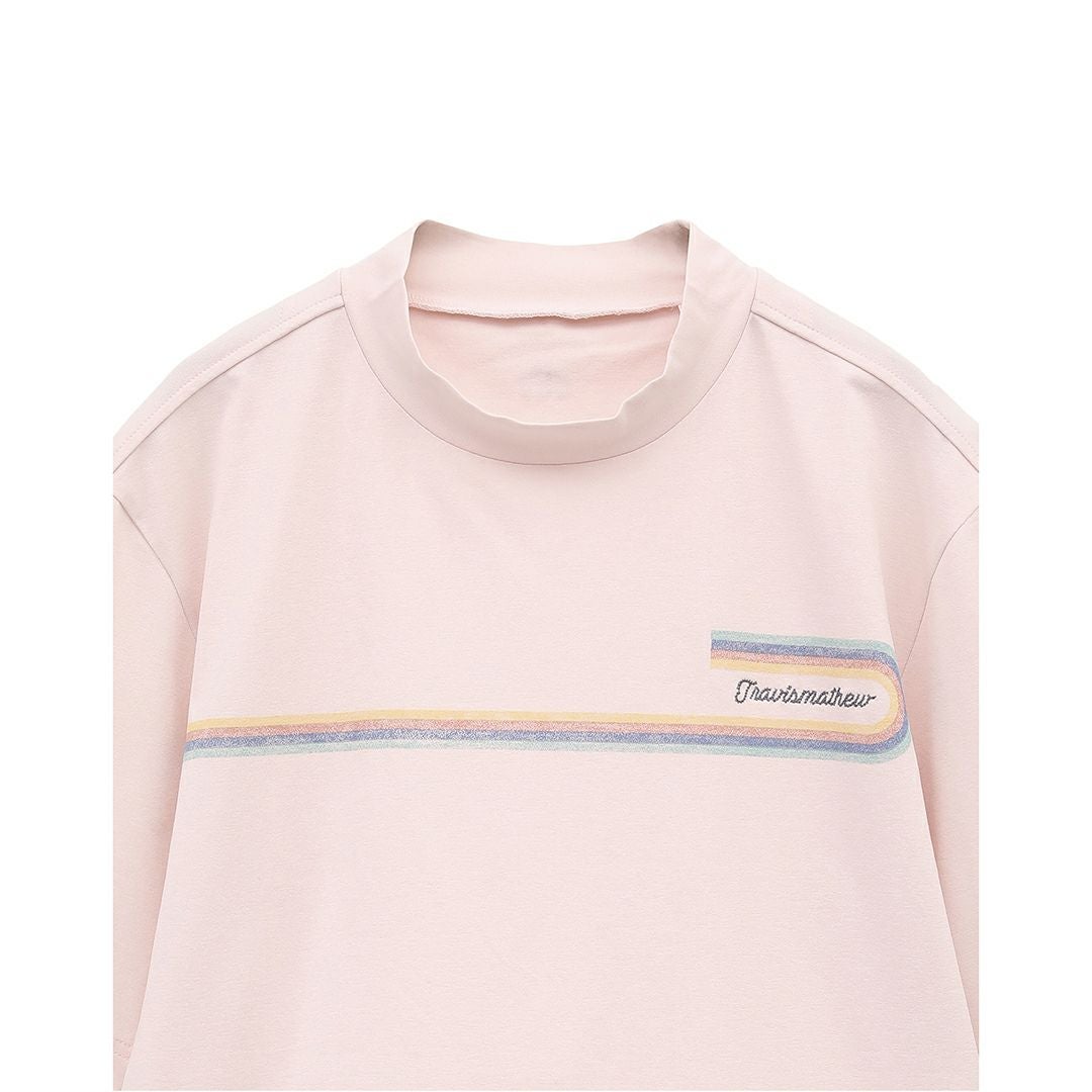 50％OFF】[トラヴィスマシュー]メンズ レトロチェスト プリント半袖