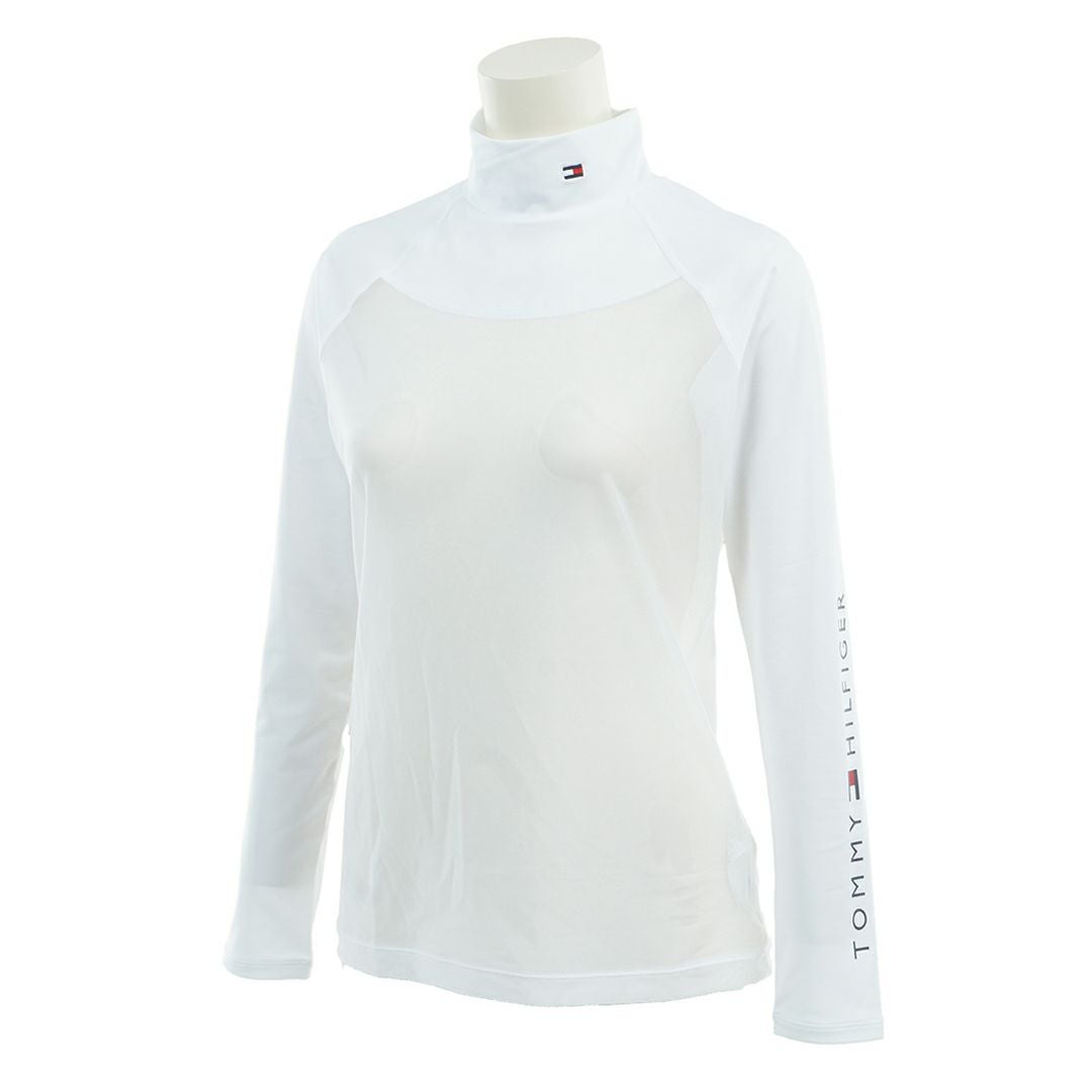 吉田優利プロ着用（衿高6cm）】[トミーヒルフィガーゴルフ]レディース