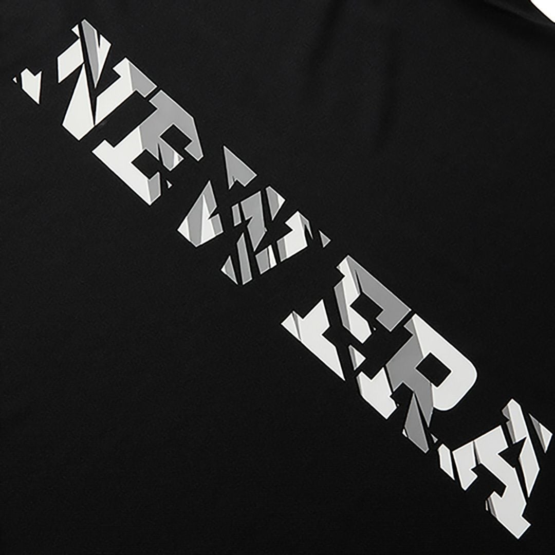 ニューエラ NEW ERA メンズ メンズ 半袖 ミッドネック 鹿の子 Tシャツ Vertical Logo ブラック ERMA54H 詳細6