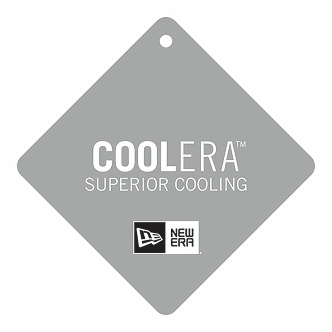 ニューエラ NEW ERA メンズ メンズ 半袖 ミッドネック 鹿の子 Tシャツ Vertical Logo ブラック ERMA54H 詳細7