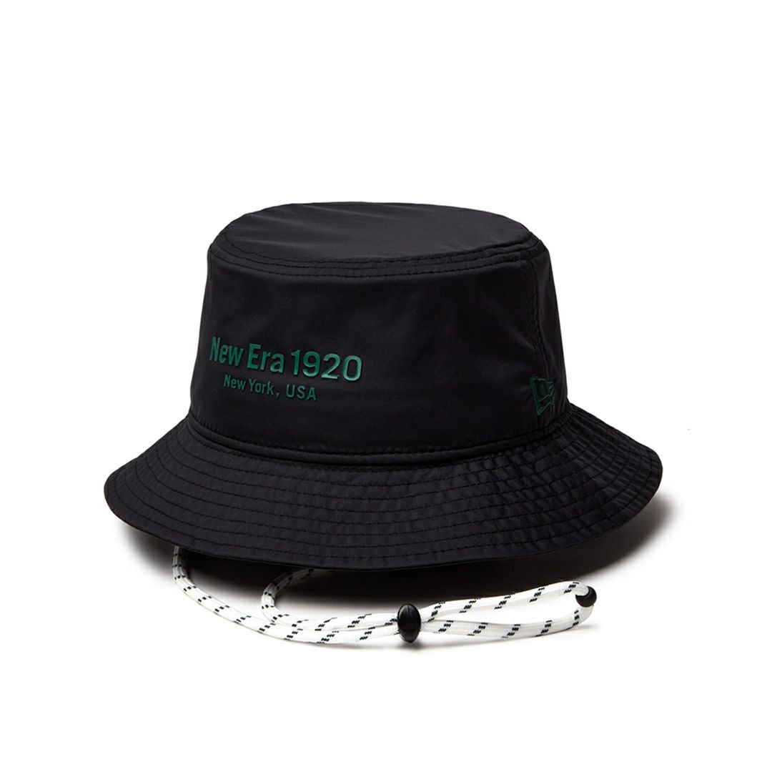 30%OFF】[ニューエラ] [ゴルフ] バケット01 ストリング ZAMZA ブラック