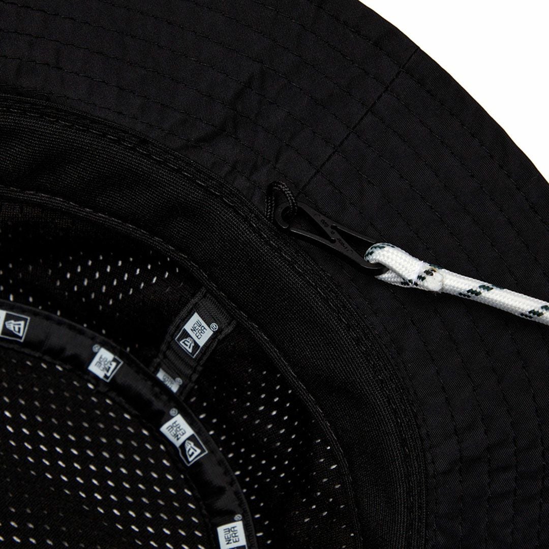 ニューエラ NEW ERA メンズ レディース ユニセックス  [ゴルフ] バケット01 ストリング ZAMZA ブラック ERMZ52C3 詳細6