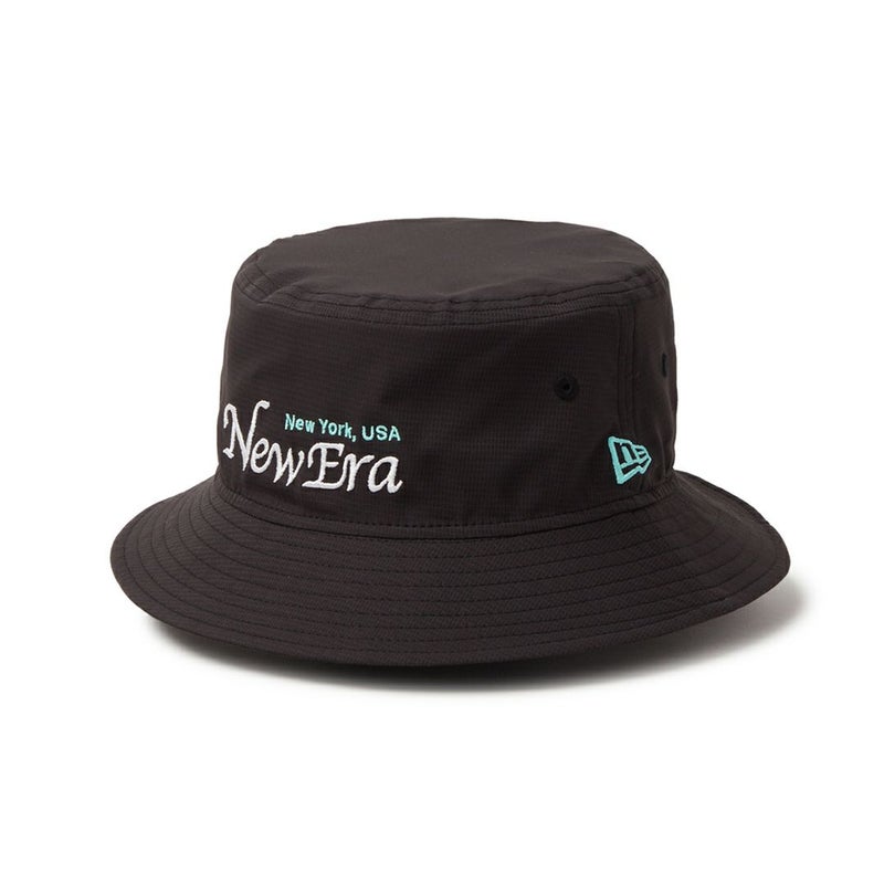 ニューエラ NEW ERA メンズ レディース ユニセックス  バケット01 BELLOASIS Uchimizu ブラック ERMZ52CP 詳細1