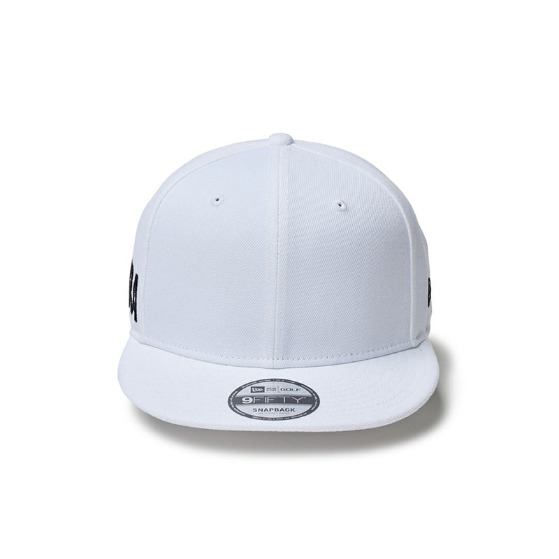 ニューエラ NEW ERA メンズ レディース ユニセックス  9FIFTY Essential ワードマークロゴ ホワイト ERMZ52LR 詳細2