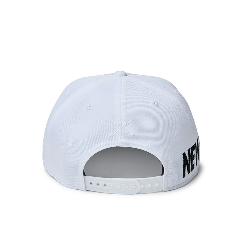 ニューエラ NEW ERA メンズ レディース ユニセックス  9FIFTY Essential ワードマークロゴ ホワイト ERMZ52LR 詳細4