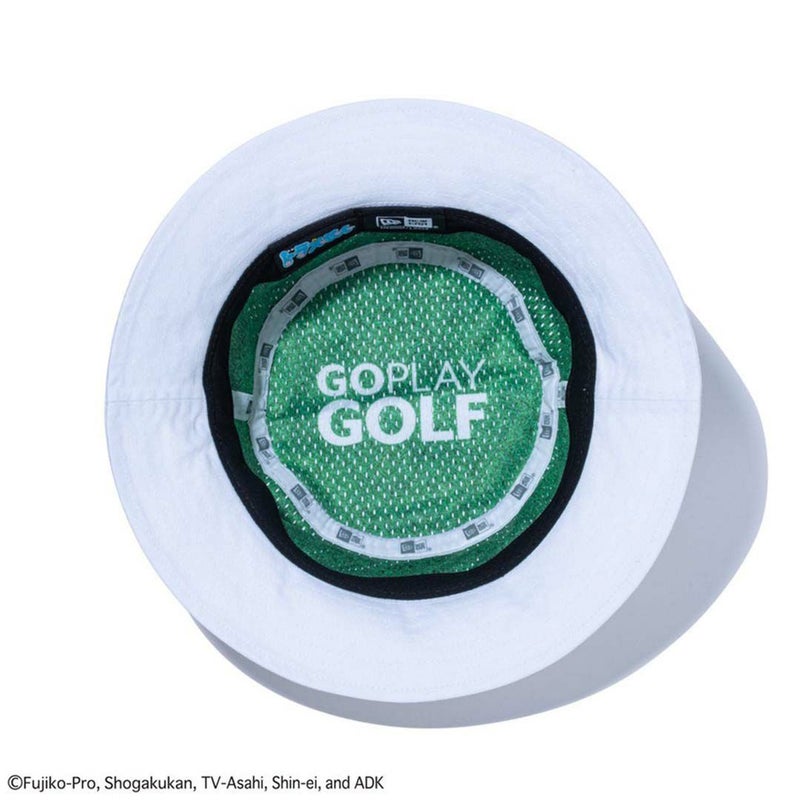 ニューエラ NEW ERA メンズ レディース ユニセックス  【ゴルフ】バケット01 ドラえもん どこでもドア ホワイト ERMZ52RM 詳細5