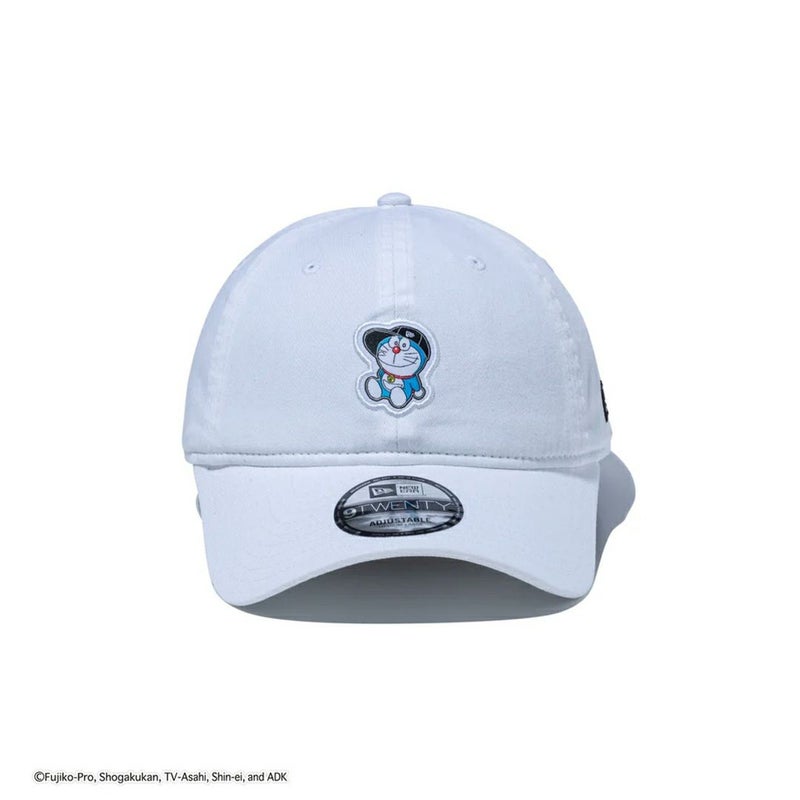 ニューエラ NEW ERA メンズ レディース ユニセックス  9TWENTY ドラえもん キャップ ホワイト ERMZ52S9 詳細1