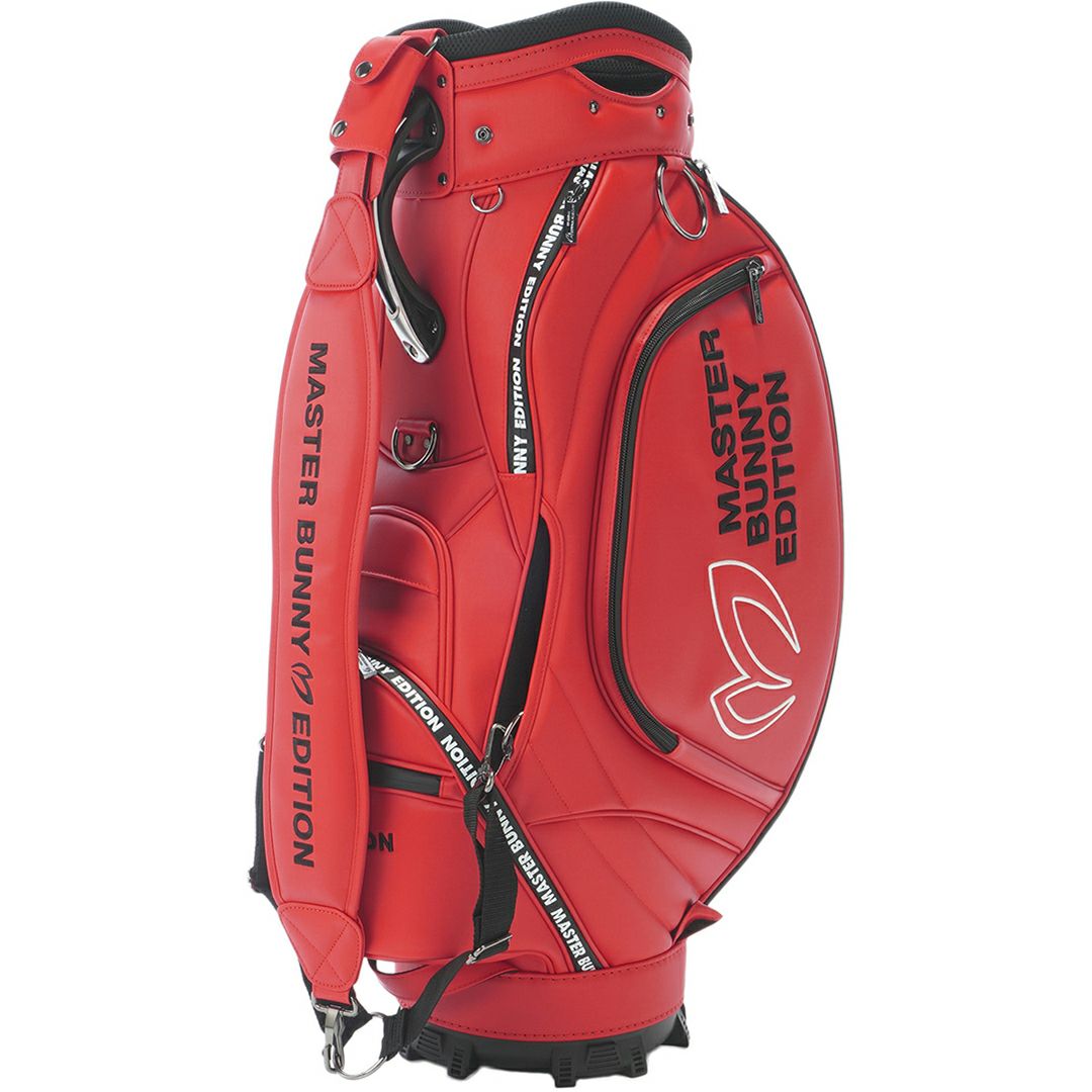 マスターバニーエディション MASTER BUNNY EDITION メンズ レディース ユニセックス 【15周年】2025年モデルPRO仕様キャディバッグ (46インチ対応)(9.5型)(UNISEX) MBMG54JF 詳細1