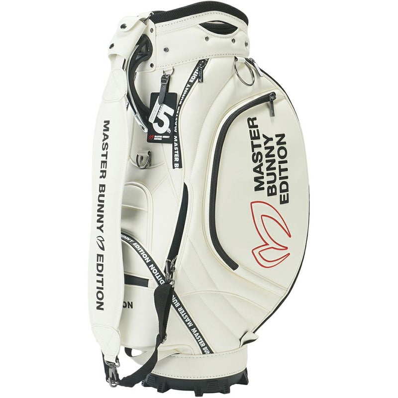 マスターバニーエディション MASTER BUNNY EDITION メンズ レディース ユニセックス 【15周年】2025年モデルPRO仕様キャディバッグ (46インチ対応)(9.5型)(UNISEX) MBMG54JF 詳細2