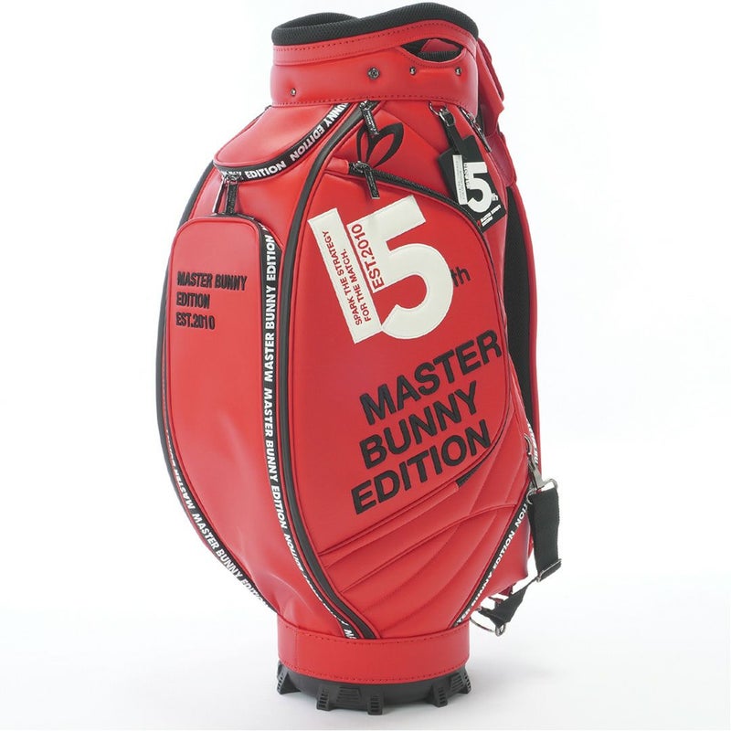 マスターバニーエディション MASTER BUNNY EDITION メンズ レディース ユニセックス 【15周年】2025年モデルPRO仕様キャディバッグ (46インチ対応)(9.5型)(UNISEX) MBMG54JF 詳細4