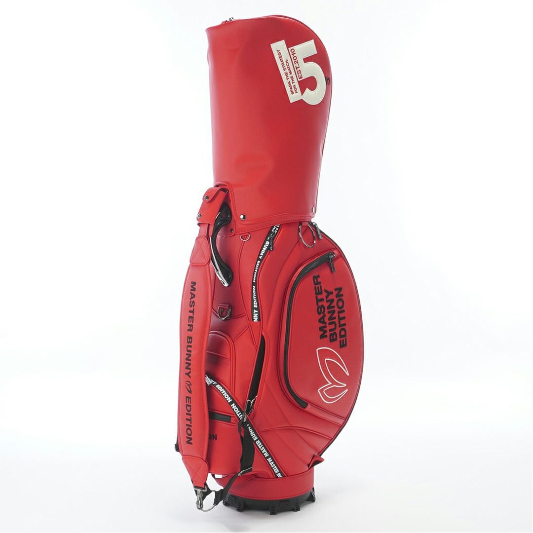 マスターバニーエディション MASTER BUNNY EDITION メンズ レディース ユニセックス 【15周年】2025年モデルPRO仕様キャディバッグ (46インチ対応)(9.5型)(UNISEX) MBMG54JF 詳細12