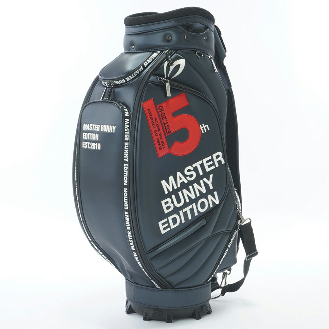 マスターバニーエディション MASTER BUNNY EDITION メンズ レディース ユニセックス 【15周年】2025年モデルPRO仕様キャディバッグ (46インチ対応)(9.5型)(UNISEX) MBMG54JF 詳細15