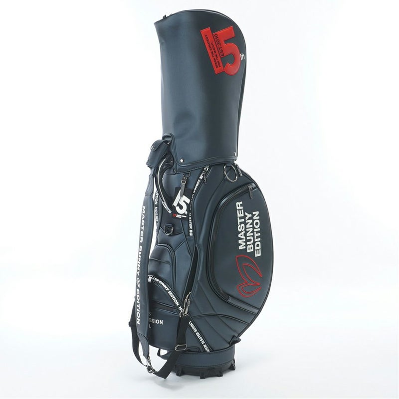 マスターバニーエディション MASTER BUNNY EDITION メンズ レディース ユニセックス 【15周年】2025年モデルPRO仕様キャディバッグ (46インチ対応)(9.5型)(UNISEX) MBMG54JF 詳細16