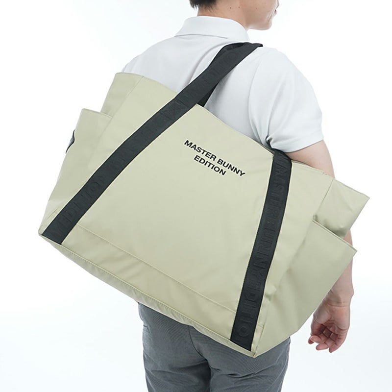 マスターバニーエディション MASTER BUNNY EDITION メンズ レディース ユニセックス マットツイル トートバッグ (UNISEX) MBMG54KF 詳細10