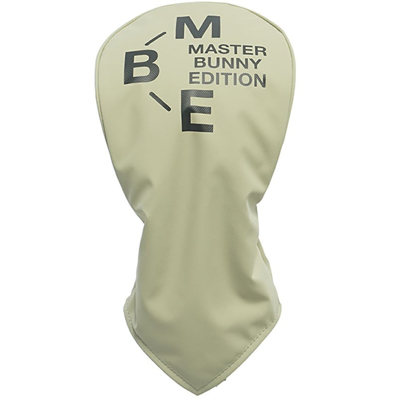 マスターバニーエディション MASTER BUNNY EDITION メンズ レディース ユニセックス マットツイル ドライバー用ヘッドカバー (460CC対応) (UNISEX) MBMG54MF 詳細1