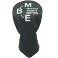 マスターバニーエディション MASTER BUNNY EDITION メンズ レディース ユニセックス マットツイル ドライバー用ヘッドカバー (460CC対応) (UNISEX) MBMG54MF 詳細3