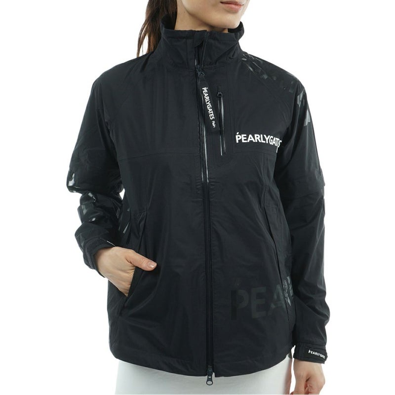 パーリーゲイツ PEARLY GATES レディース NYストレッチタフタ3Lレインジャケット (LADIES) PALA53J 詳細2