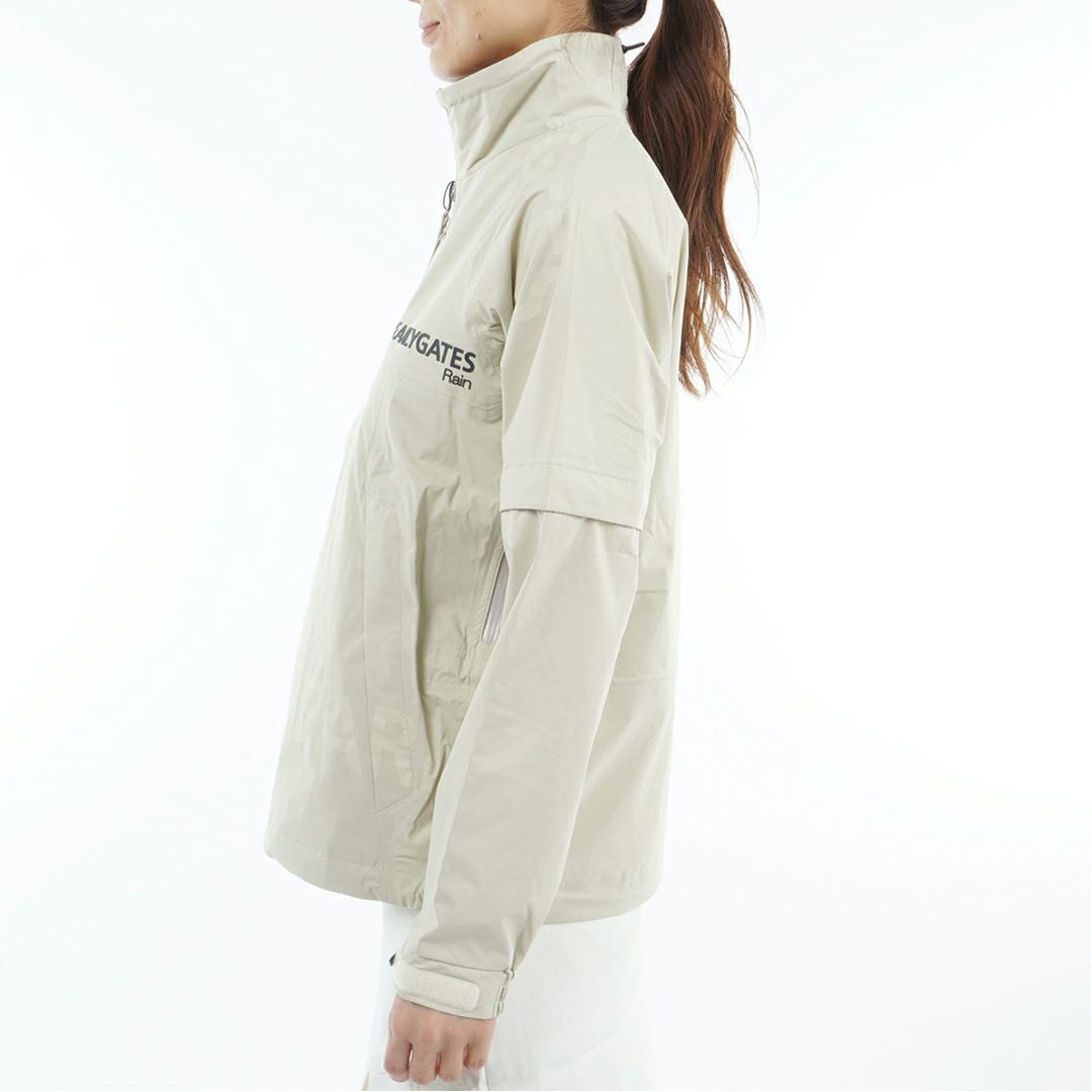 パーリーゲイツ PEARLY GATES レディース NYストレッチタフタ3Lレインジャケット (LADIES) PALA53J 詳細4