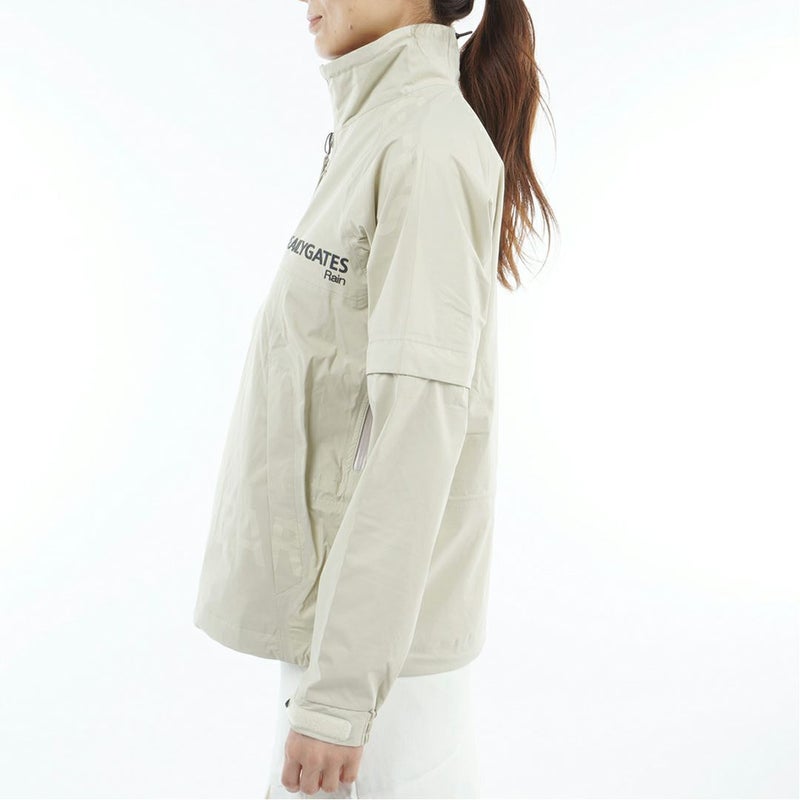 パーリーゲイツ PEARLY GATES レディース NYストレッチタフタ3Lレインジャケット (LADIES) PALA53J 詳細4