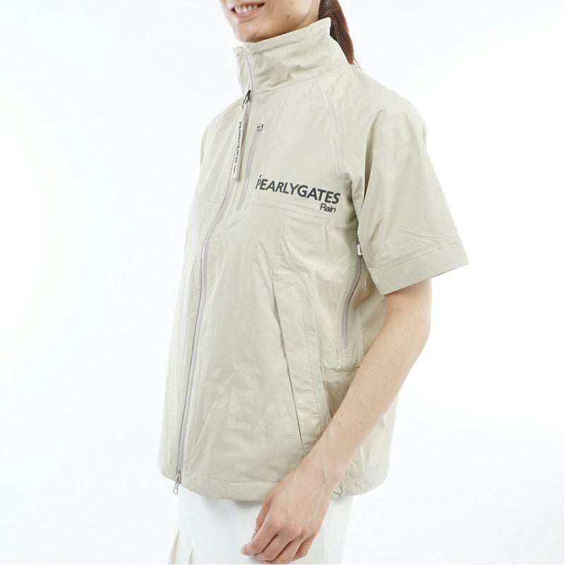 パーリーゲイツ PEARLY GATES レディース NYストレッチタフタ3Lレインジャケット (LADIES) PALA53J 詳細7