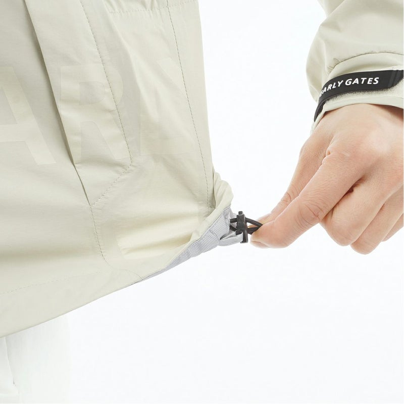 パーリーゲイツ PEARLY GATES レディース NYストレッチタフタ3Lレインジャケット (LADIES) PALA53J 詳細12