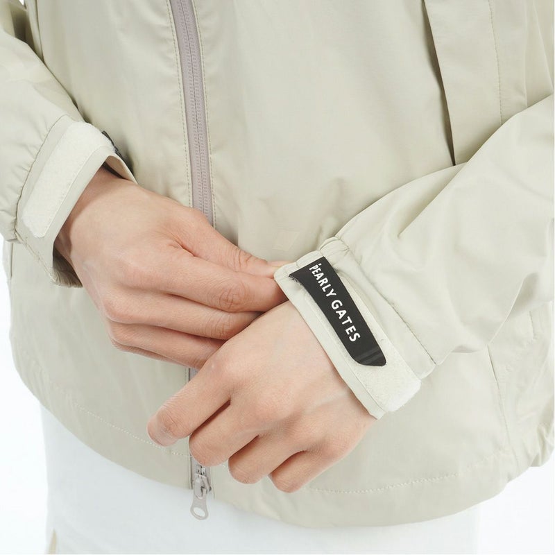 パーリーゲイツ PEARLY GATES レディース NYストレッチタフタ3Lレインジャケット (LADIES) PALA53J 詳細13