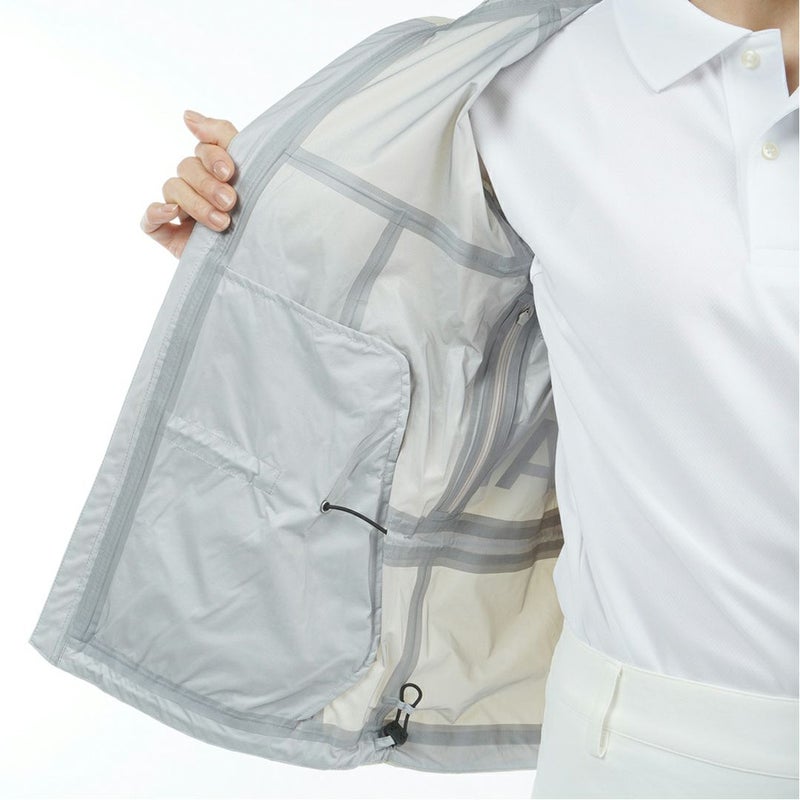 パーリーゲイツ PEARLY GATES レディース NYストレッチタフタ3Lレインジャケット (LADIES) PALA53J 詳細18