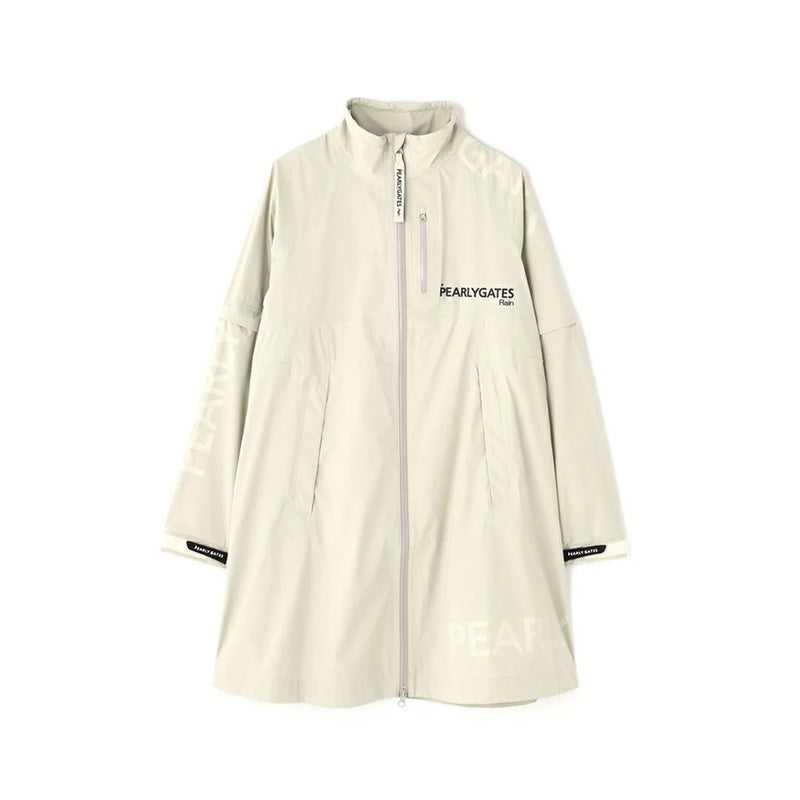 パーリーゲイツ PEARLY GATES レディース NYストレッチタフタ3Lレインワンピース (LADIES) PALA53K 詳細1