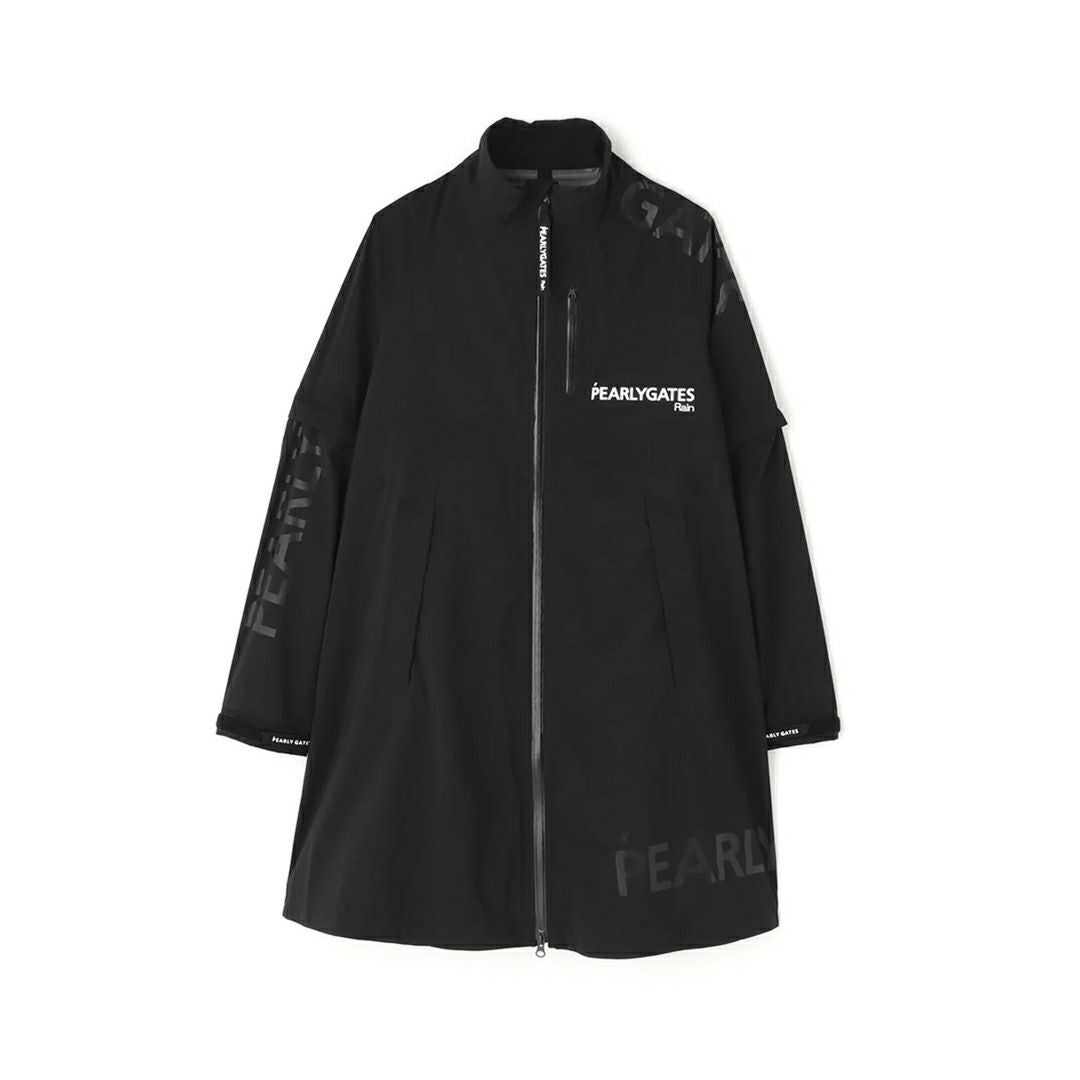 パーリーゲイツ PEARLY GATES レディース NYストレッチタフタ3Lレインワンピース (LADIES) PALA53K 詳細2