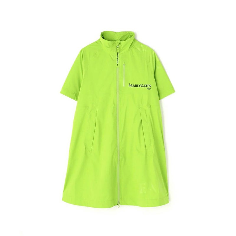 パーリーゲイツ PEARLY GATES レディース NYストレッチタフタ3Lレインワンピース (LADIES) PALA53K 詳細3